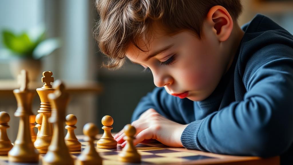 Adapted chess learning environment for neurodiverse children