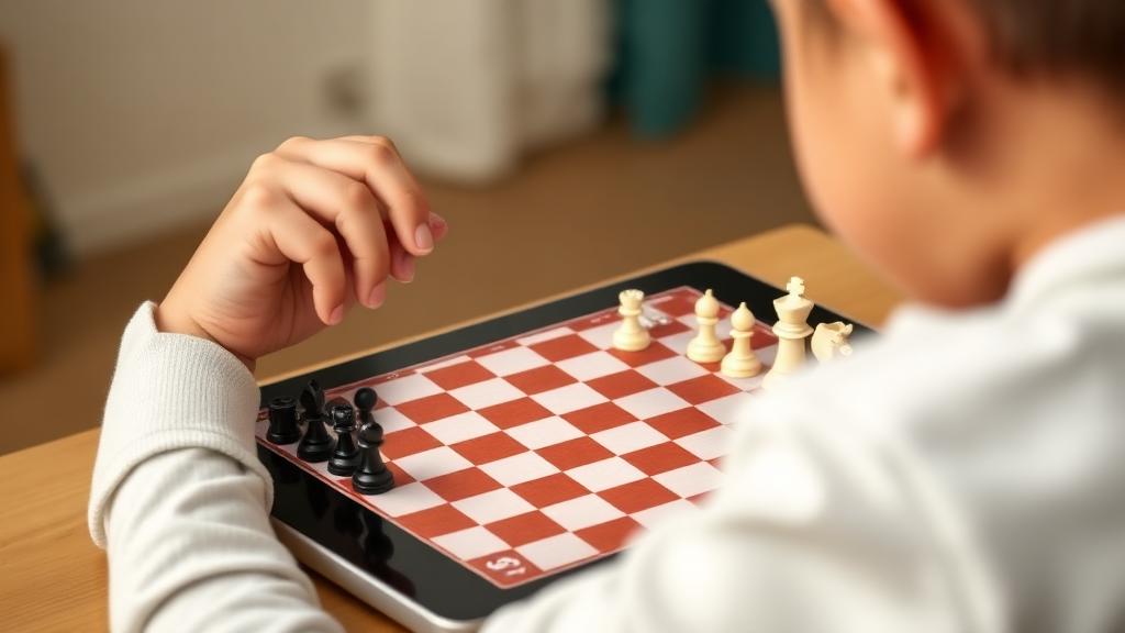 Various chess apps displayed on mobile devices