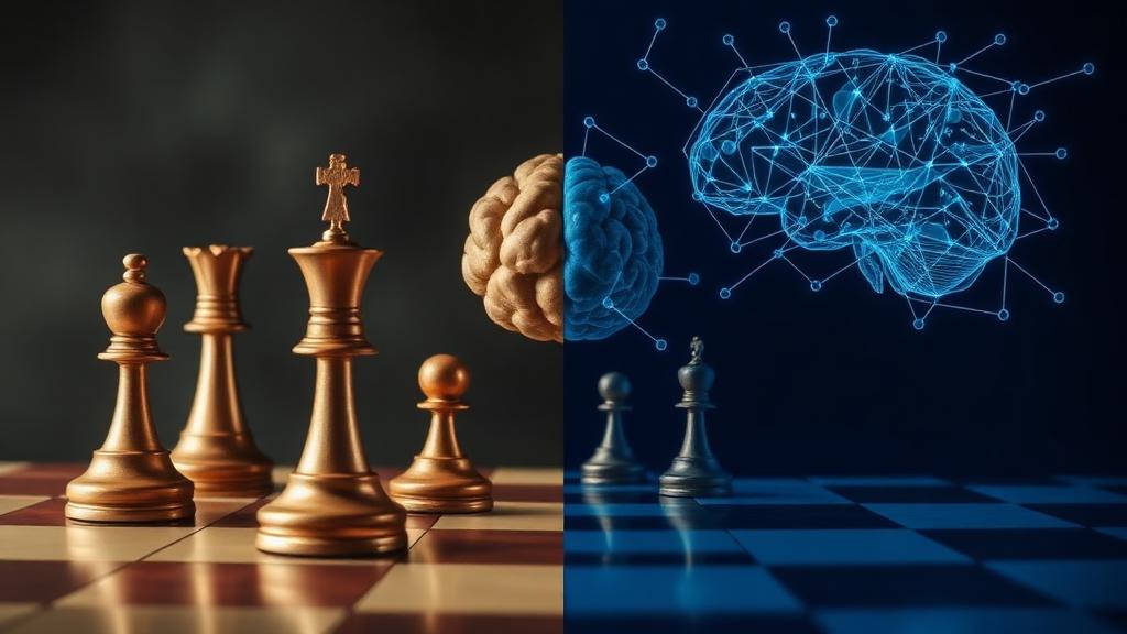 Chess thinking and exam preparation brain connection