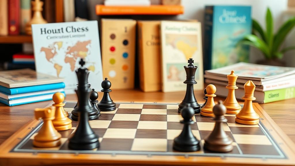Chess curriculum resources for homeschool education