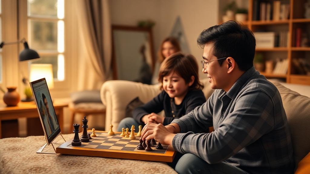 Interactive online chess learning platform with analysis tools