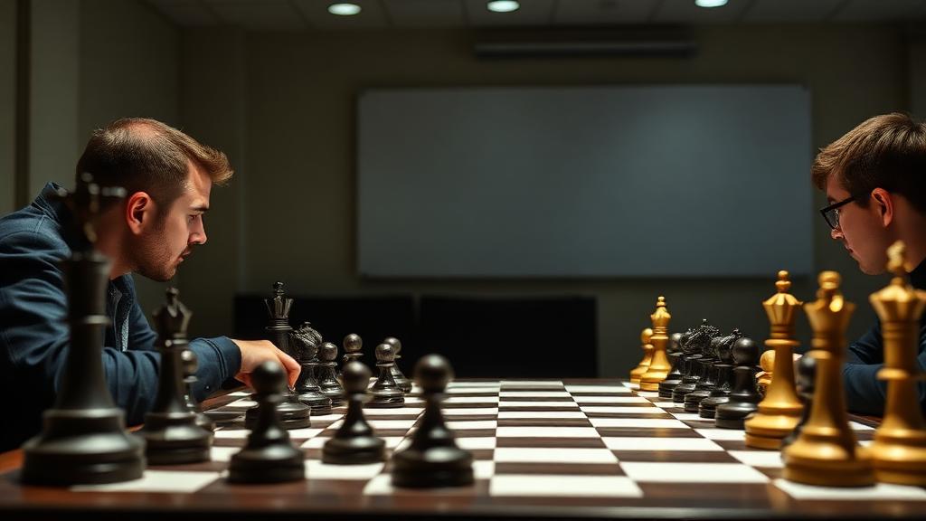Warning signs in chess coaching programs visual guide